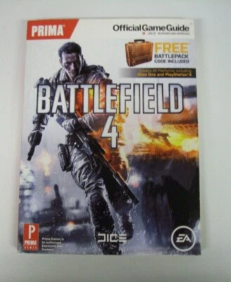 Battlefield 4 Official Strategy Guide Prima PC PS3/PS4/Xbox 360/Xbox One/PC Foto 1 de 2