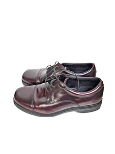 Rockport Mens Oxford Leather Cap Toe Lace Up Shoes K58451 9.5 M - Picture 1 of 11
