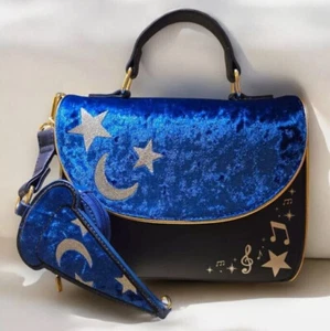 Disneyland Paris Exclusive Disney Crossbody Loungefly Mickey Fantasia - NWT - Picture 1 of 1