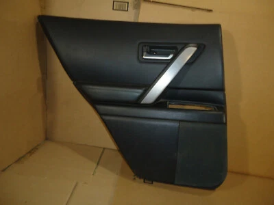 Infiniti FX35 2003 panel de puerta interior trasero izquierdo grafito Foto 1 de 4