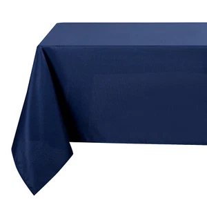 Kate Aurora All Purpose Spill Proof Fabric Tablecloth - Assorted Colors & Sizes - Picture 1 of 38