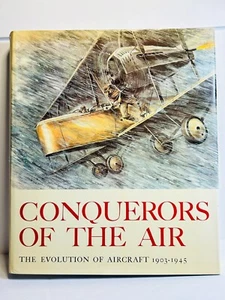 Conquerors of the Air Aircraft 1903 - 1945 by Emde w Photos, illustrated, - Picture 1 of 7