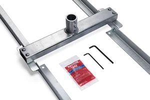 Non Penetrating Roof Mount for Starlink - Standard Actuated Kit (BAIRD MOUNTS) - Afbeelding 1 van 8