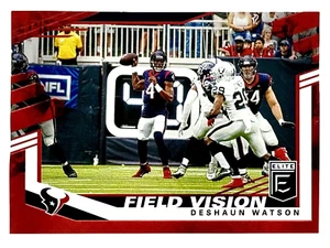 2020 Donruss Elite Field Vision Red #5 Deshaun Watson /99 Houston Texans - Picture 1 of 2