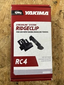 For Volvo XC60 2010-2017 Yakima 8006004 RidgeClip 4 Fit Kit - Picture 1 of 3