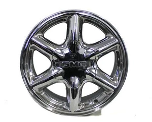 16" Wheel GMC Yukon Escalade 1999 2000 Chrome Factory OEM 5094 Rim - Picture 1 of 4
