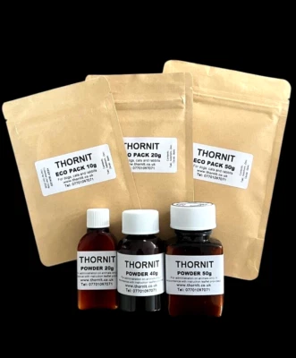 THORNIT EAR MITE POWDER ORIGINAL 100 YEAR OLD FORMULA DOGS CATS -10g 20g 40g 50g