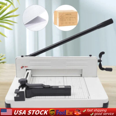 400 Sheet Paper Cutting Machine Heavy Duty Manual Paper Cutter Trimmer - Image 1 of 4