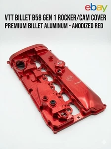 Vargas VTT Billet Nockendeckel Ventildeckel BMW B58 Gen 1 F20 F30 M140i M240i - Bild 1 von 2