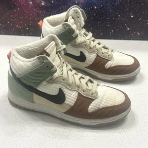 Nike Dunk High LX Next Nature Summit Toasty DN9909-100 Women's Size 8 US - Picture 1 of 10