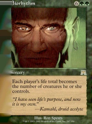 Onslaught #247 Biorhythm - Image 1 of 2