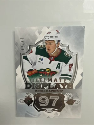 2023-24 Ultimate Kirill Kaprizov Displays /65 Wild - Image 1 of 2