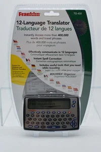 Franklin 12-Language Translator TG-450 Handheld Electronic Translator BRAND NEW  - Picture 1 of 6