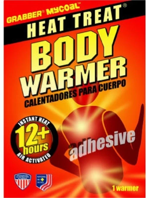 Grabber 12-hour Body Warmer With Adhesive Set of 40