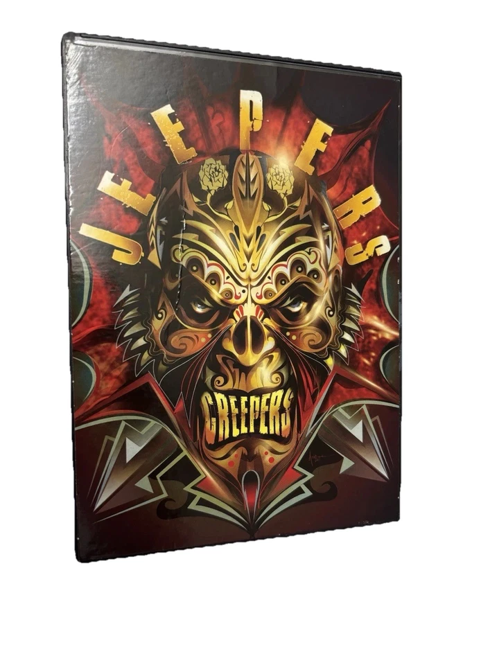 Jeepers Creepers DVD Horror Special Edition w/ Slipcover & Coloring Booklet - Imagem 1 de 4
