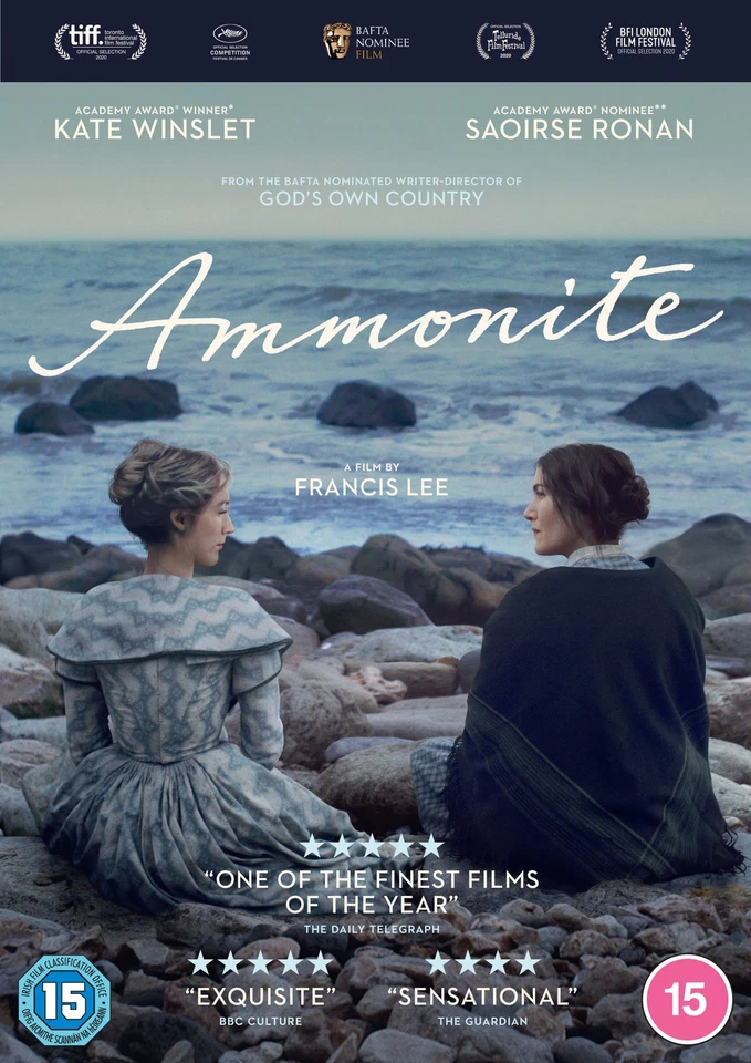 Ammonite (DVD, 2021)
