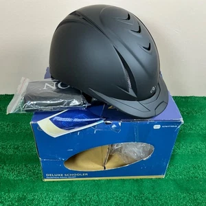 Nuevo casco escolar Ovation Deluxe M/L seguridad para montar a caballo ASTM F1163-23 - Imagen 1 de 15