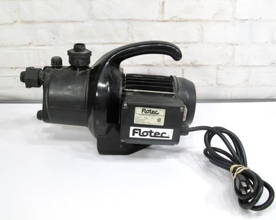 Flotec FP5112-08 Portable Electric  Utility Transfer/Pressure Boost Pump, 1/2 HP - Image 1 of 4
