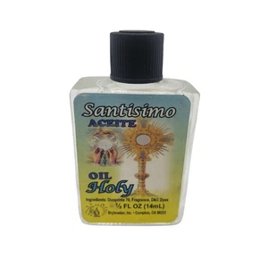 Aceite Santo / Aceite Santísimo - Imagen 1 de 2