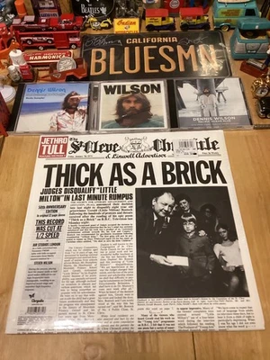 Jethro Tull Thick As A Brick 50th Anniversary Edition Vinyl LP Sealed (Germany) - Image 1 of 3
