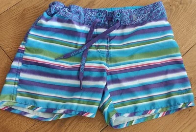 Badehose Strandshort Gr. 140 blau Marke Protest - Bild 1 von 4