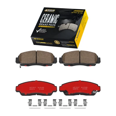 Front Ceramic Brake Pads for 1999 - 2010  Acura RL TL TSX OE spec - Image 1 of 4