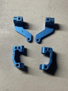 Losi LOSB2005 B2005 *D* BLOCCHI STERZO 1PR SLIDER alluminio blu - Foto 1 di 2