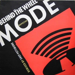 Depeche Mode - Behind The Wheel (Remixed By Shep Pettibone) (12", Single) (Very - Bild 1 von 4