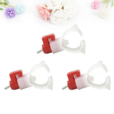  2 Count Hühner Wassertränke Geflügel Automatisches Bewässerungssystem - Bild 1 von 4