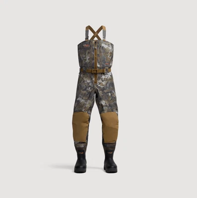 2025 Sitka Delta Pro Zip GTX Wader Optifade Timber XL Short Size 10 New Improved - Image 1 of 4