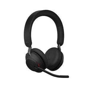 Jabra Evolve2 65 MS Stereo Wireless Bluetooth Headset with USB-C Dongle| PC, MAC - Picture 1 of 6