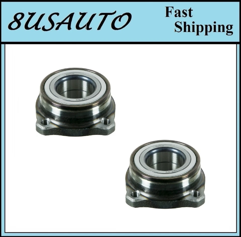 REAR Wheel Hub Bearing Fit 2015-2019 BMW ALPINA B6 XDRIVE GRAN COUPE (PAIR) - Image 1 of 3