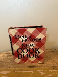 Vintage Better Homes and Gardens neues Kochbuch 5 Ringbuch Stil (1972, 5.) - Bild 1 von 14