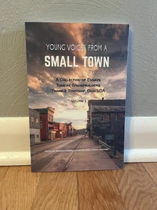 Young Voices From A Small Town A Collection of Essays Tomcat Bridgebuilders Trim - Picture 1 of 6