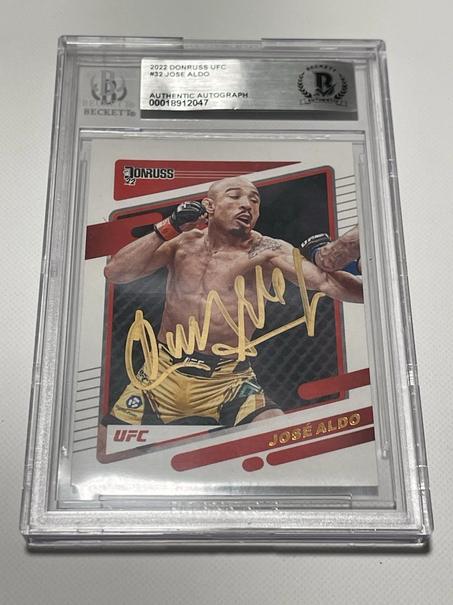 Jose Aldo MMA Original Autographed Items for sale | eBay