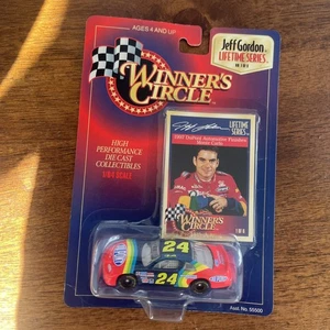 1999 Jeff Gordon Rainbow #24 LIFETIME SERIES 1 Of 6 1/64 Winners Circle Racecar - Bild 1 von 2
