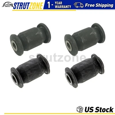 4 bujes de resorte de hoja delanteros traseros traseros para Ford F-250 Super Duty 2008 Foto 1 de 4