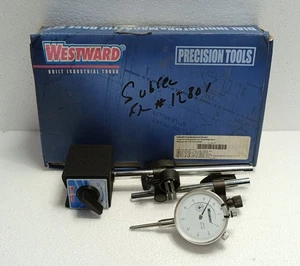 Indicador de dial WESTWARD y base Mag 0-1" | 4KU71 | NOS | Excedente de tienda de envío - Imagen 1 de 14