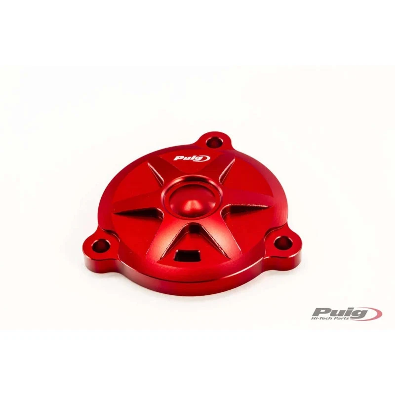 PUIG COUVERCLE DE BRAS OSCILLANT POUR YAMAHA T-MAX 530 DX/SX 17-19 ROUGE - Photo 1/1