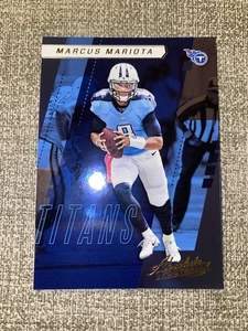 2017 Panini Absolute #42 Marcus Mariota Tennessee Titans - Bild 1 von 2