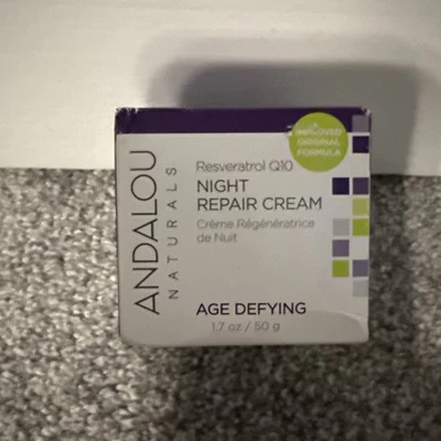 Andalou Naturals ночной восстанавливающий крем - 1,7 унц - Изображение 1 из 4