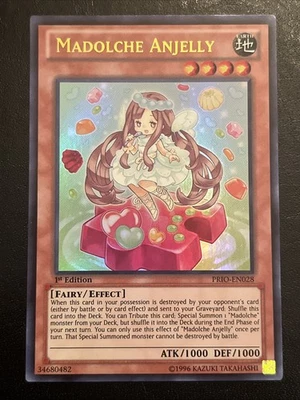 Yu-Gi-Oh TCG Madolche Anjelly PRIO EN028 1st edition NM - Image 1 of 4