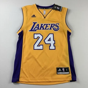 Kobe Bryant #24 Los Angeles Lakers Adidas NBA Trikot Größe Small Neu mit Etikett - Bild 1 von 9
