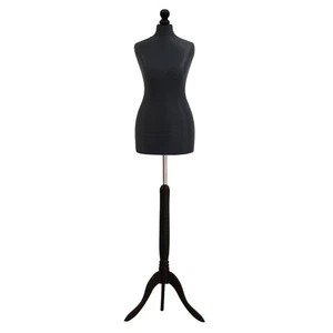 Size 16-18 Female Dressmakers Mannequin Tailors Dummy Bust Sewing Display Stand - Picture 1 of 5