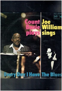 COUNT BASIE PLAYS JOE WILLIAMS SINGS EVERYDAY I HAVE THE BLUES VINYL  ALBUM - Picture 1 of 2