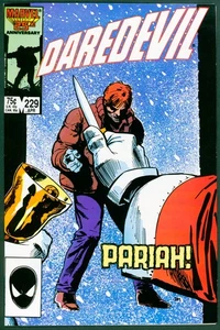 Daredevil 229 NM 9.4 1st Sister Maggie Marvel 1986 - Picture 1 of 3
