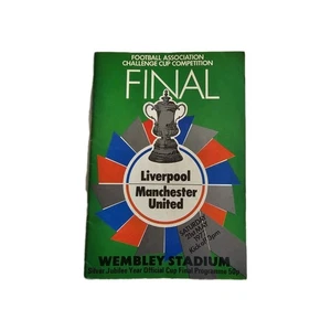 Liverpool v Manchester United;  FA Cup Final,  21st May 1977 - Picture 1 of 1