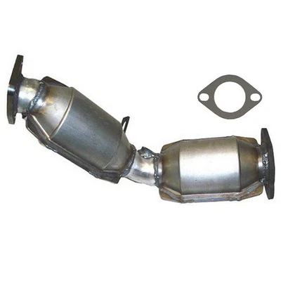 Left Catalytic Converter For 2003-2006 Infiniti G35 - Image 1 of 2