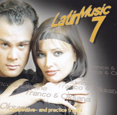 LATIN MUSIC - CD - VOL.7 - competitive- and practice tracks - Bild 1 von 2