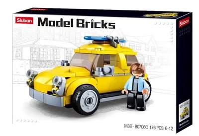 Sluban - Model Bricks Beetle Car Building Brick Set - Image 1 of 4